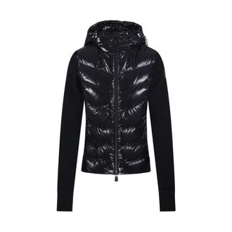 Moncler C&aacute;rdigan Acolchado con Cremallera - Jackets - Mujer - Negro - XS