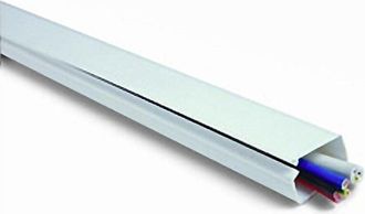 Brinox Brinox Canal Inst Adhesivo Blanco 28x15mm., Canaleta Protectora De Cable El&eacute;ctrico Con Tapa. - Tira De 2 Metros - Medidas: 28x15mm. - Fabricada En Pvc