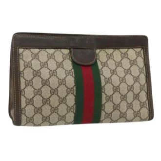 Gucci Pre-owned Clutches, female, Multicolor, Size: ONE SIZE Pre-owned Vintage Clutch