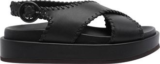 Paloma Barcel&oacute; Black Ursula Sandals