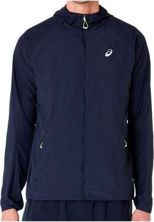 Asics Road Packable Jacket Laufjacke f&uuml;r Herren | blau