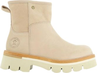 Panama Jack Laarzen - Dames - Schoenen - Beige - Maat: 42 EU