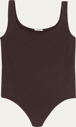 Wolford Jamaika Scoop-Neck Thong Bodysuit