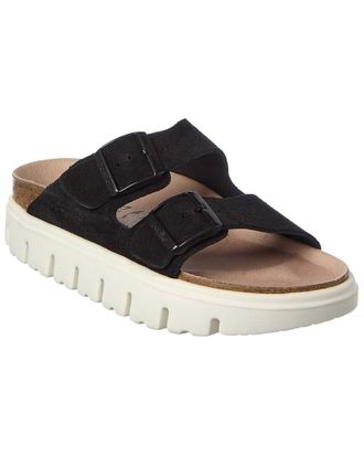 Birkenstock Papillio By Birkenstock Arizona Chunky Suede Sandal