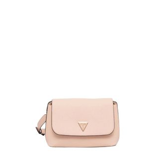 Guess Tassen, Dames, Roze, ONE Size, Leer, Meridian Crossbody