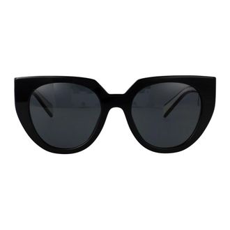 Prada Dames, Accessoires, Zwart, Maat: 52 MM