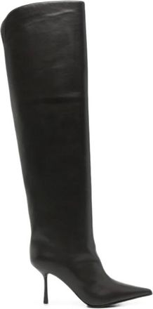 Le Silla Bella Pump Laarzen - Dames - Schoenen - Zwart - Maat: 40 EU Leer