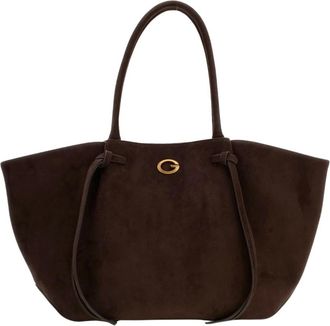 Guess Allegra Tote - - Bags - Donna - Marrone - ONE SIZE
