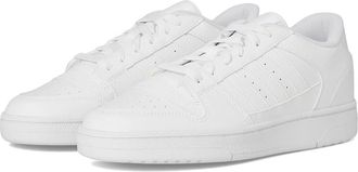 adidas Break Start Basketball Shoes Basketball Shoes White/White/White : Mens 13 - Womens 14 Medium