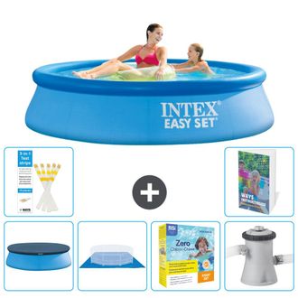Intex Piscina Easy Set Redonda - 244x61 Cm - 7-piezas S24