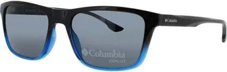 Columbia Mens Blue Rectangular Sunglasses C571S004
