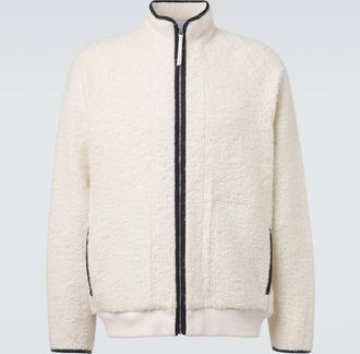 Gabriela Hearst Chaqueta August de alpaca, cachemir, lana y seda