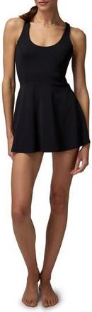 Spiritual Gangster Lexi Active Dress in Black at Nordstrom Rack, Size X-Small