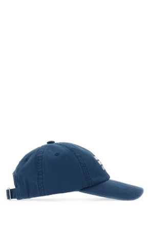 Ami THANKSFORBEINGAFRIENDEMBROIDERYCAP Baseball Cap - Blue