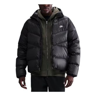 Nike Windrunner Statement Down Jacket Black HQ7790-011