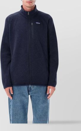 Patagonia lightweight fleece jacket and zip pockets