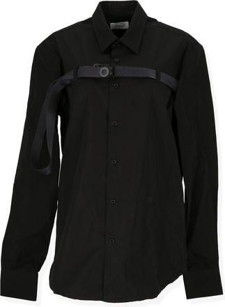 Off-white Off White Mens Black Shirt