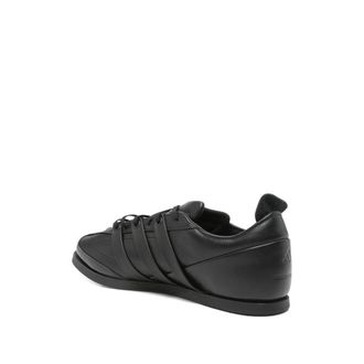 adidas Calf Leather Sneaker - Black