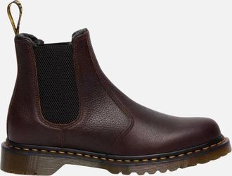 Dr. Martens Mens Dr Martens 2976 WL Chelsea Boot - Dark Brown - Size: 9