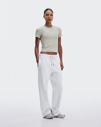 On All-Day Ribbed T-Shirt