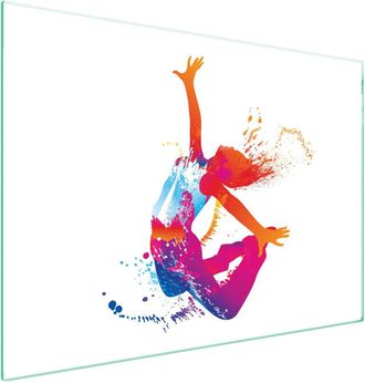 OEM Placa Protectora De Vidrio Para Estufa 70x52 Blanca