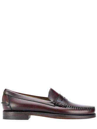 Sebago Classic Dan Moccasin Leather Loafers