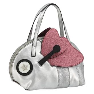 Gucci Pre-owned Handbags, female, Gray, Size: ONE SIZE Pre-owned Vintage Hand Bag