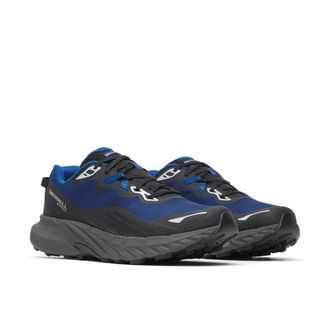 Merrell Wanderschuh MERRELL AGILITY TRAIL WP, Herren, Gr. 43, mariana, Synthetik, Schuhe Wanderschuh