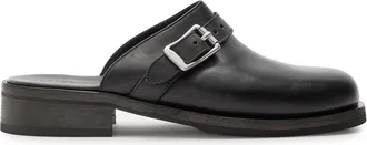 Our Legacy Camion Leather Mules - Black - 45 (IT45 / UK11)