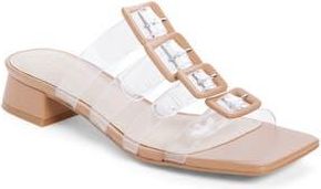 Cecelia New York Ludlow Cage Slide Sandal in Tea at Nordstrom Rack, Size 10.5