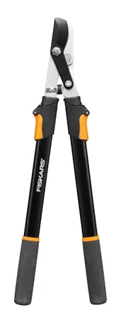 Fiskars L13 Cesoia Telescopica Nera E Arancione