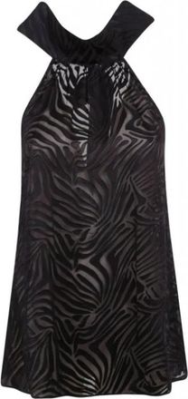 Pinko Pinko - Tops - Dames - Tops zonder mouwen - Zwart - XL - Tops
