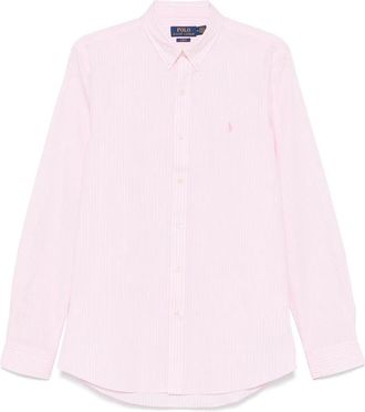 Polo Ralph Lauren Camicia a righe - Rosa