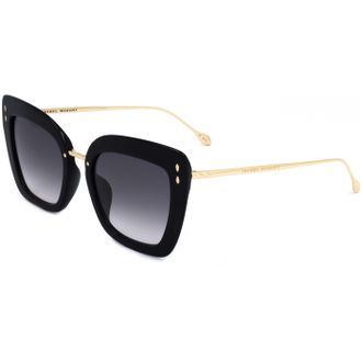 Isabel Marant Womens 53 mm Black Sunglasses