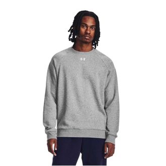 Under Armour Heren Rival Fleece Sweatshirt (Vorstgrijs)