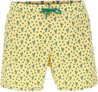 MC2 Saint Barth Uomo, Costumi da bagno, Giallo, M, new