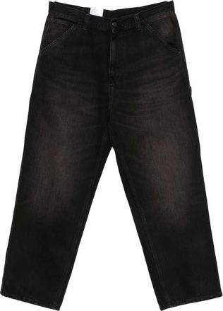 Carhartt Work in Progress Faded-effect Hammer-loop Jeans