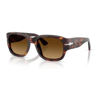 Persol Sunglasses, male, Brown, 52 MM, Luxury Unisex Sunglasses