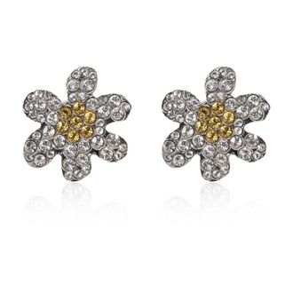 Marni Daisy Oorbellen - Dames - Oorbellen - Grijs - ONE Size - Accessoires