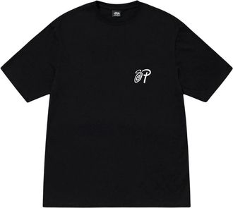 St&uuml;ssy Tops, Heren, Zwart, S, Katoen, Sound Connection Tee