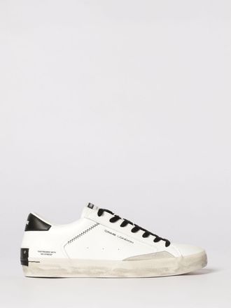 Crime London Sneakers Distressed Crime London in pelle
