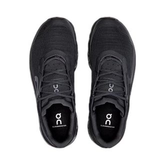 On Mens Sneakers Black Footwear Sports