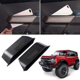 OEM Caja De Almacenamiento Para Puerta, Para Ford Bronco 2021 2022 2023 2024 2025 Interior De Autom&oacute;vil, Abs Puerta Delantera, Juego De 2 Piezas