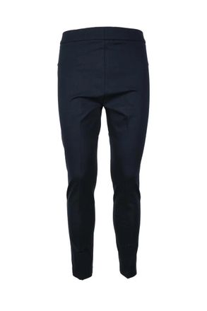 Rocco Ragni Viscose Stretch Trousers - Blue