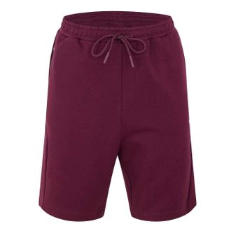 HUGO BOSS Heren Headlo 1 Katoenmix Regular Sweat Shorts (Roze)