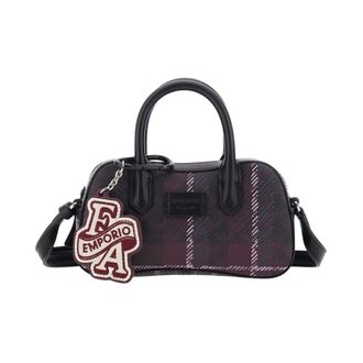 Emporio Armani Bolso Cruzado Mini - Bags - unisex - Marr&oacute;n - ONE SIZE