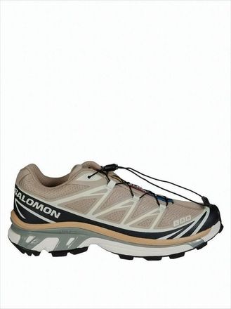 Salomon Athletic Sneakers With Breathable Textile Upper