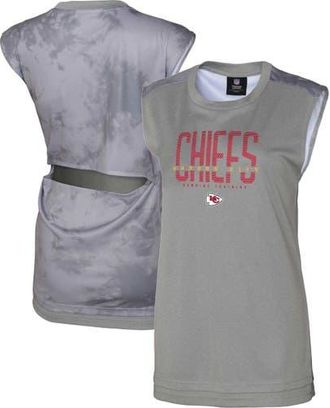 Outerstuff Womens Gray Kansas City Chiefs No Sweat Tank Top at Nordstrom, Size Xx-Large