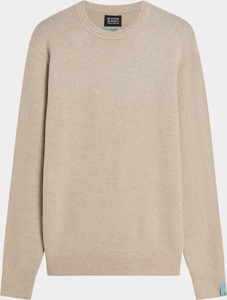 Scotch & Soda Men & apos;s Soft-Knit Crewneck Sweater