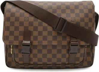 Louis Vuitton Borsa a tracolla vintage Pre-owned - - Pre-owned - Donna - Marrone - ONE SIZE